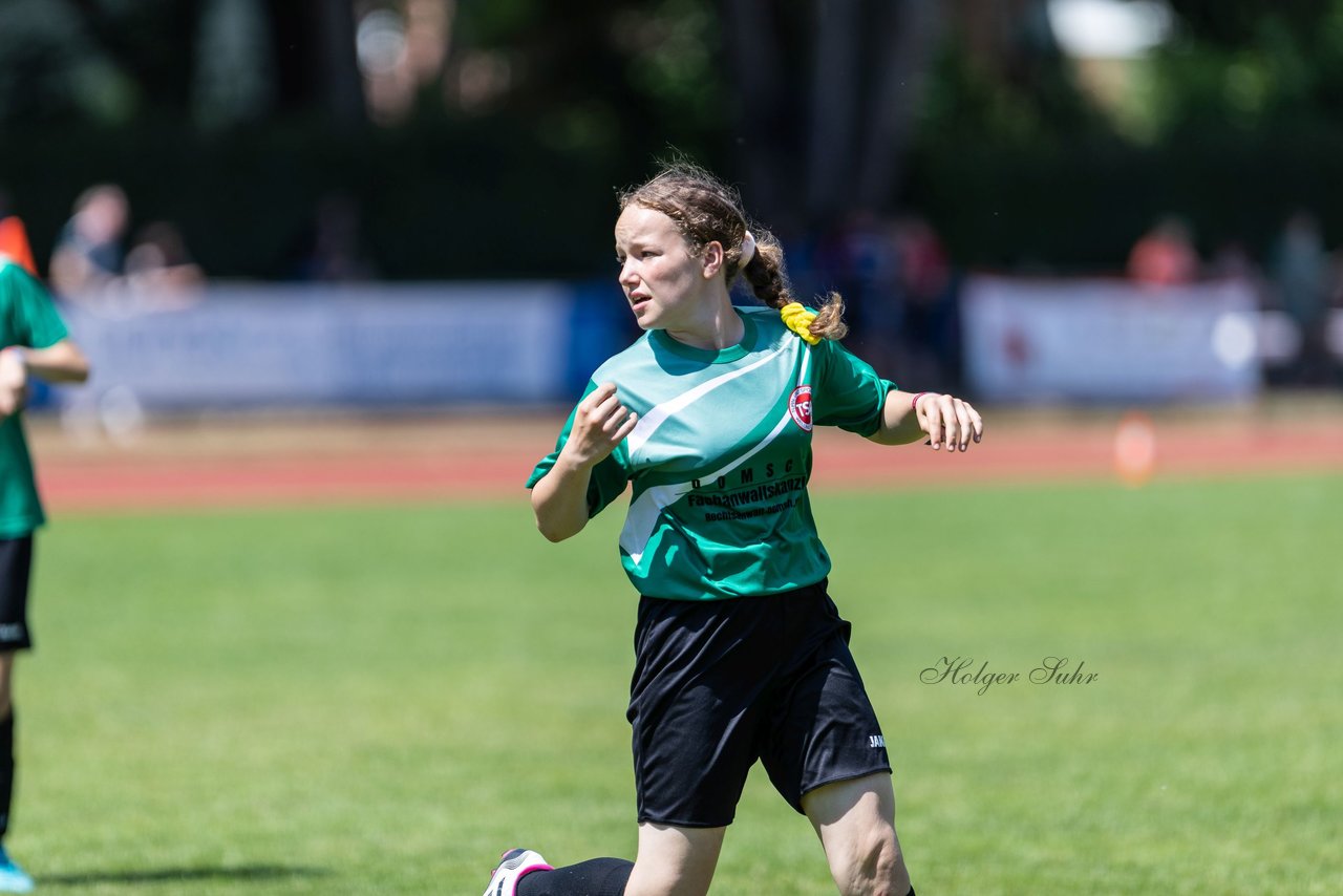 Bild 542 - D-Juniorinnen